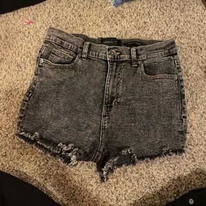 Kendall + Kylie The Drifter High Rise Shorts